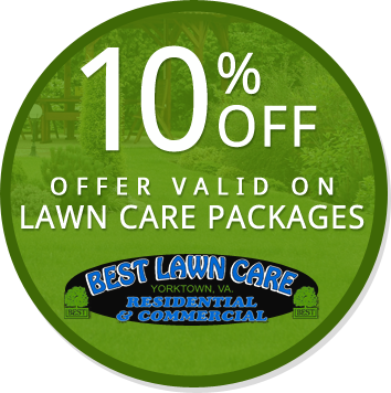 10% Off - Offer Valid on Lawn Care Packages